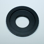 CANON EOS Mマウント用 Cマウント アダプター(ブラック) DH-0010