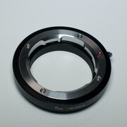 CANON EOS Mマウント用 ライカM アダプター(ブラック) DH-0011