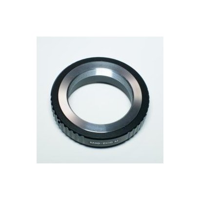 CANON EOS Mマウント用 L39 アダプター(ブラック) DH-0012