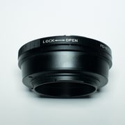 CANON EOS Mマウント用 FD アダプター(ブラック) DH-0013