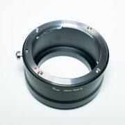CANON EOS Mマウント用 NIKON アダプター(ブラック) DH-0014