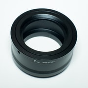 CANON EOS Mマウント用 M42 アダプター(ブラック) DH-0015