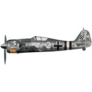 HA7414 [1/48 FW190/A-6 フォッケウルフ シュトゥルム・シュタッフェル1]