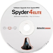 Spyder4PROtoSpyder4Eliteアップグレードソフト