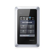 Wi-Fi WALKER WiMAX2+ ブライトシルバー HWD14