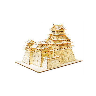 Wooden Art KI-GU-MI 姫路城