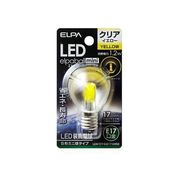 LED電球 E17口金 イエロー LED elpaball mini（エルパボール ミニ） LDA1CY-G-E17-G459