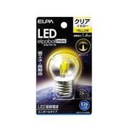 LDG1CY-G-G259 [LED電球 E26口金 イエロー LED elpaball mini（エルパボール ミニ）]