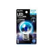 LDG1CB-G-G273 [LED電球 E26口金 ブルー LED elpaball mini（エルパボール ミニ）]