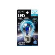 LED電球 E26口金 ブルー LED elpaball mini(エルパボール ミニ) LDA1CB-G-G558