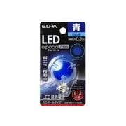 LDG1B-G-E12-G232 [LED電球 E12口金 ブルー LED elpaball mini（エルパボｰル ミニ）]