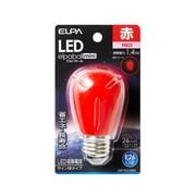 LED電球 E26口金 レッド LED elpaball mini（エルパボール ミニ） LDS1R-G-G904