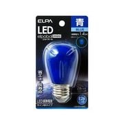 LED電球 E26口金 ブルー LED elpaball mini(エルパボール ミニ) LDS1B-G-G902
