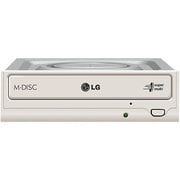 24x SuperMulti DVD/CD Writer ホワイト GH24NSB0