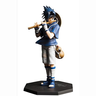 NARUTO-ナルト-うちはサスケ-蘇る写輪眼編- [DOOR PAINTING COLLECTION FIGUREシリーズ]