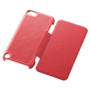 iPod touch 2012/2013用 フラップカバー レッド AVA-T13PVFRD
