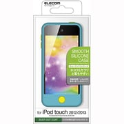 iPod touch 2012/2013用 スムースシリコンケース ブルー AVA-T13SCDBU