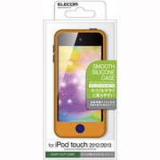 iPod touch 2012/2013用 スムースシリコンケース オレンジ AVA-T13SCDDR