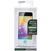 iPod touch 2012/2013用 スムースシリコンケース ホワイト AVA-T13SCDWH