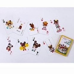 ヨドバシ Com コンセル くまのがっこう 絵本トランプ 幼児用玩具 通販 全品無料配達