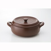 セラウェアマルチポット28cm ブラウン KY-554