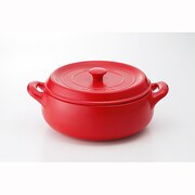 セラウェアマルチポット28cm レッド KY-564