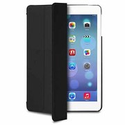 iPadAir用 Zeta Slim cover ウルトラスリム 超計量 エコレザーケース ブラック IPAD5ZETASBLK
