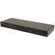 USB＆PS/2両対応アナログディスプレイ対応PC16台用 パソコン自動切替器 CG-PC16KVMC