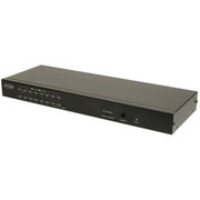 USB＆PS/2両対応アナログディスプレイ対応PC16台用 パソコン自動切替器 CG-PC16KVMC