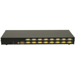 コレガ COREGA CG-PC16KVMHGR 【CPU自動切替器 16台用】 ヨドバシ.com - コレガ COREGA CPU自動切替器 16台用 CG