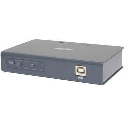 RS232C（シリアル）-USB変換器 2ポートモデル CG-USBRS2322