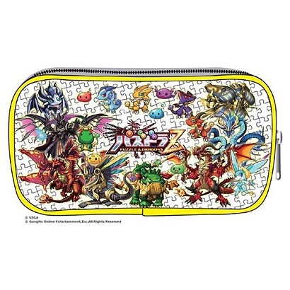 3DS パズドラZ キャラクターポーチ パズルピースVer．