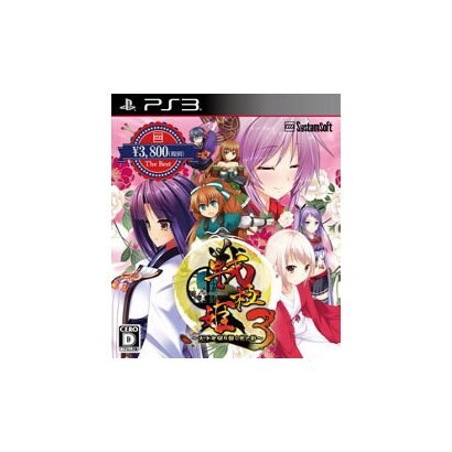 戦極姫3～天下を切り裂く光と影～ システムソフトセレクション [PS3ソフト]