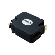 HDMIケーブル コードリールタイプ 1.2m HDM-HERA12/BK