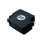 HDMIケーブル ミニ コードリールタイプ 1.2m HDM-HERC12/BK