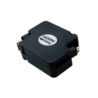 HDMIケーブル マイクロ コードリールタイプ 1.2m HDM-HERD12/BK