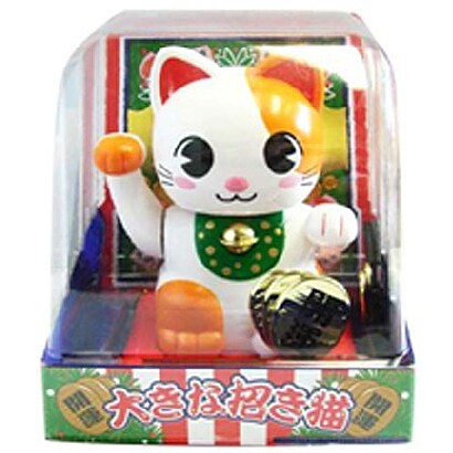 開運 大きな招き猫