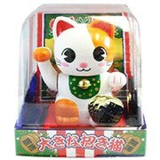 開運 大きな招き猫