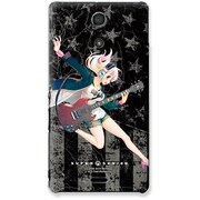 SO-04E-YCM2P9001-78 [すーぱーそに子 × CaseMarket スペシャルコラボ オリジナルデザインケース docomo SO-04E Xperia A ケース 【すーぱーそに子 SUPERSONICO Like Teen Spirit】]
