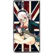 SO-02E-YCM2P9000-78 [すーぱーそに子 × CaseMarket スペシャルコラボ オリジナルデザインケース docomo SO-02E Xperia Z ケース 【すーぱーそに子 SUPERSONICO Don't Look Back】]