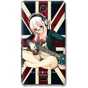SO-04E-YCM2P9000-78 [すーぱーそに子 × CaseMarket スペシャルコラボ オリジナルデザインケース docomo SO-04E Xperia A ケース 【すーぱーそに子 SUPERSONICO Don't Look Back】]
