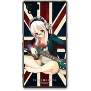 SO-01F-YCM2P9000-78 [すーぱーそに子 × CaseMarket スペシャルコラボ オリジナルデザインケース docomo SO-01F Xperia Z1 ケース 【すーぱーそに子 SUPERSONICO Don't Look Back】]
