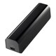 iPhone・スマートフォン用モバイルバッテリー(3000mAh) USB出力：1ポート 最大：1A 黒 ISMB-S3000K