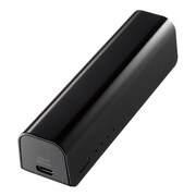 iPhone・スマートフォン用モバイルバッテリー(3000mAh) USB出力:1ポート 最大:1A 黒 ISMB-S3000K