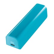 iPhone・スマートフォン用モバイルバッテリー(3000mAh) USB出力:1ポート 最大:1A 青 ISMB-S3000B