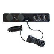 ヘッドレスUSB＆ソケット EM-119