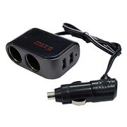 USB＆ツインソケット4 EM-122