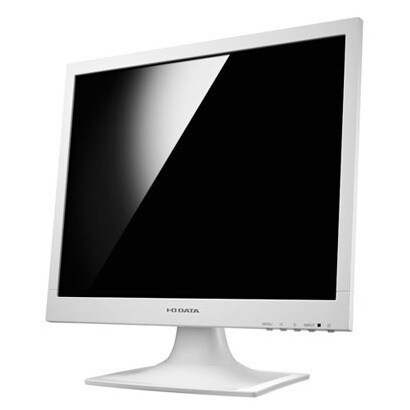 ブルーライト低減 17型スクエア液晶 保護フィルター搭載 LCD-AD172SEW-P