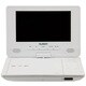 ポータブルDVDプレーヤー7インチホワイト BDP-1717W