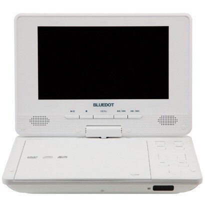ポータブルDVDプレーヤー7インチホワイト BDP-1717W